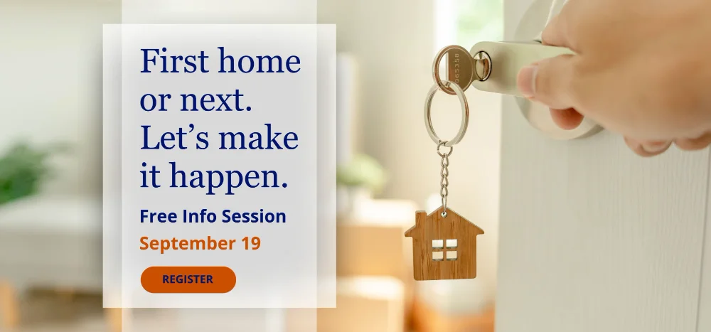 Free Fall Home Buyers Info Session — September 19th, 2026